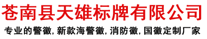 警徽,新款海警徽,消防徽,国徽厂家-苍南县天雄标牌有限公司