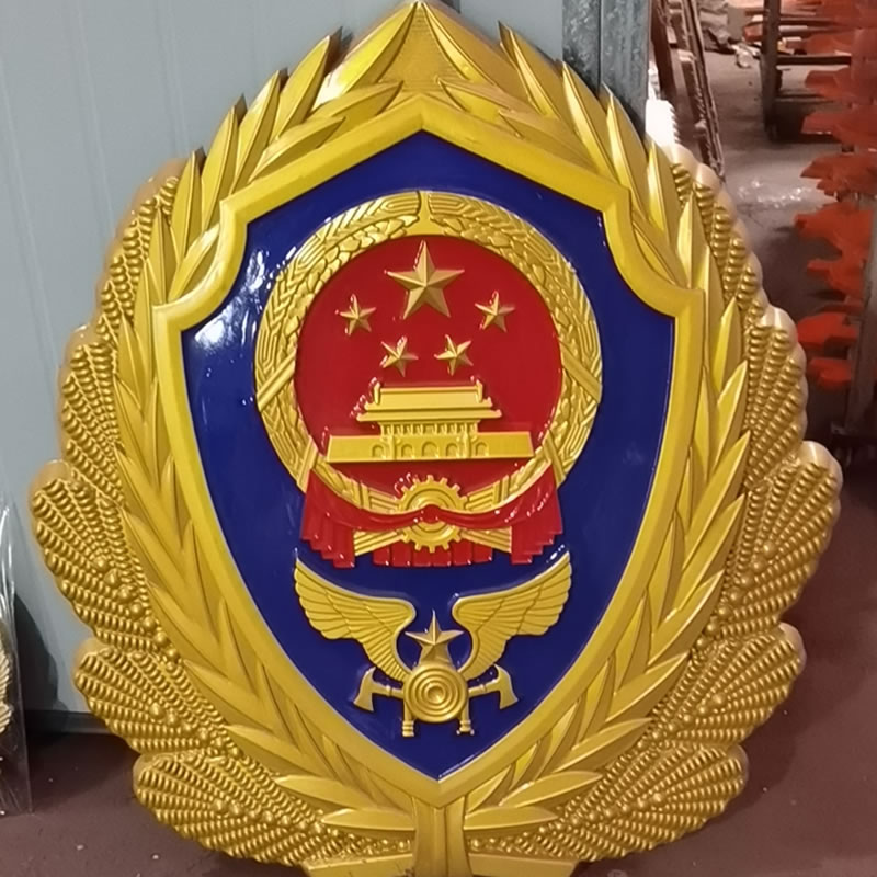 警徽制作怎么选工厂？选对工厂，品质和信任同行！